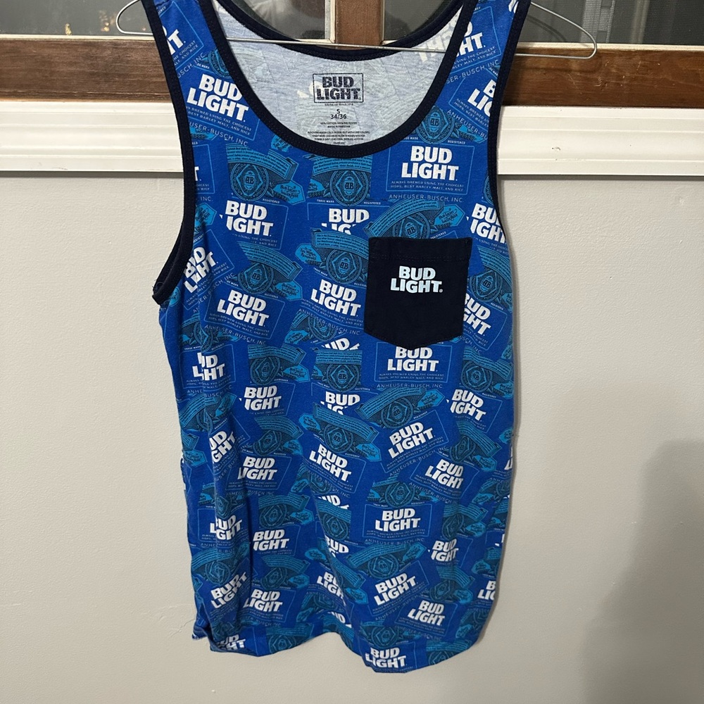 Bud light tank
